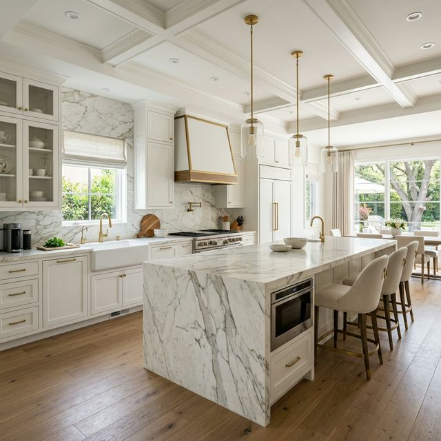 High-end modern kitchen renovation in Paarl